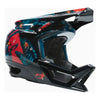 Casco Integral Bicicleta O'neal Transition Fidlock Dh Enduro Rio Black L (59-60cm)
