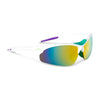 Lentes Gafas Deportivas Ciclismo Certificadas Trip 5 Micas Intercambiables Blanco