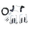 Kit Completo De Frenos V-brake Aluminio Bicicleta Mtb Ruta Mi tienda-Repuesto-de-bicicleta