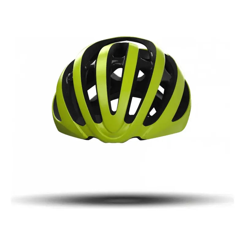 Casco Bicicleta Certificado Rideland Slk20 Yellow Mtb Ruta Amarillo S / M 54-58cm