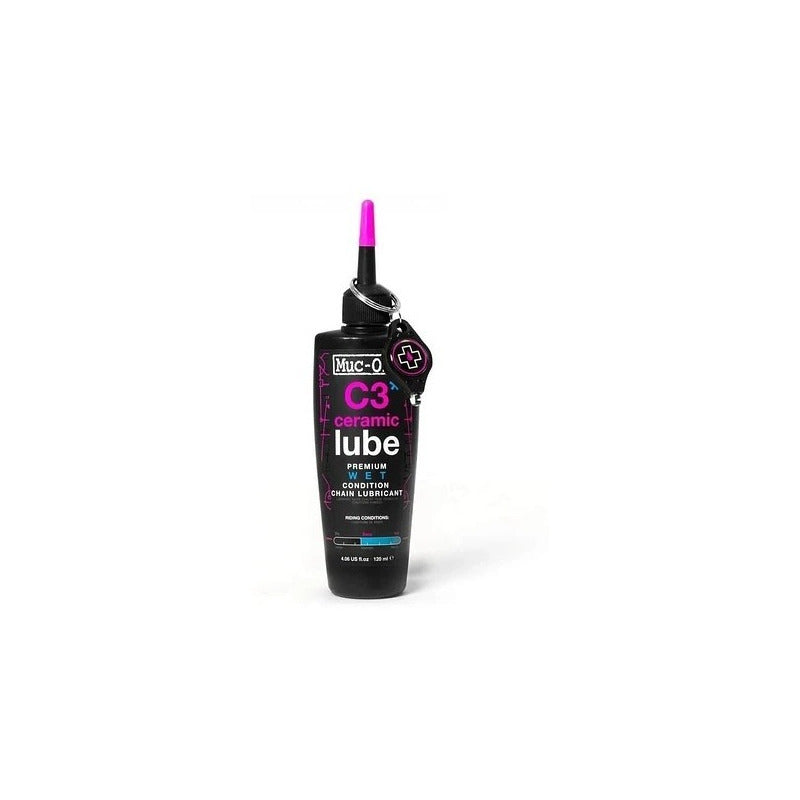 Aceite Lubricante Bicicleta Muc-off C3 Ceramico Wet 120ml Mi tienda-Repuesto-de-bicicleta