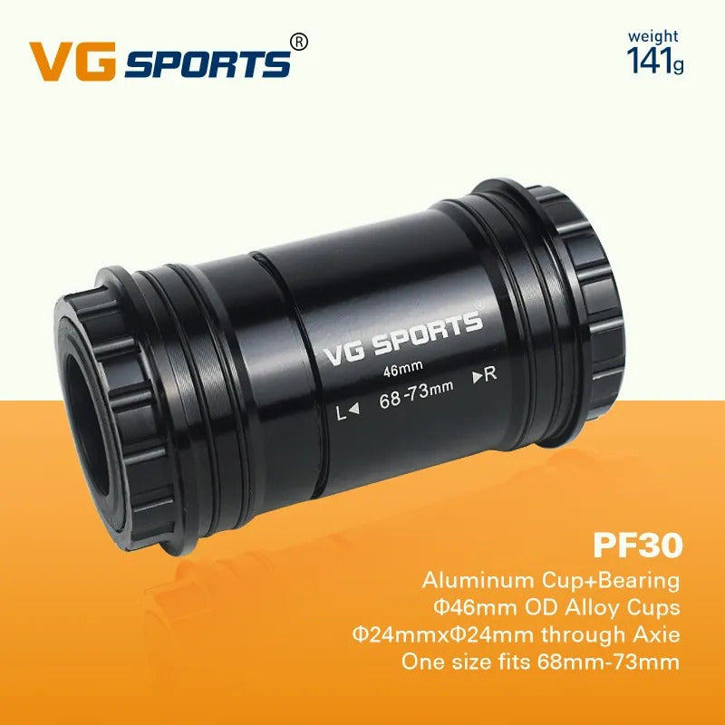 Motor Cubeta Pressfit Pf30 68/73mm Para Shimano Y Sram Gxp Mi tienda-Repuesto-de-bicicleta