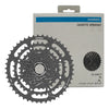 Piñon Cassette Shimano Cues Cs-lg400 Linkglide 9v 11-46 1x9 Negro 11 46