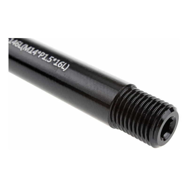 Eje Pasante Delantero Kcnc Horquilla Fox 15x100mm Eje 15 M14 Mi tienda-Repuesto-de-bicicleta