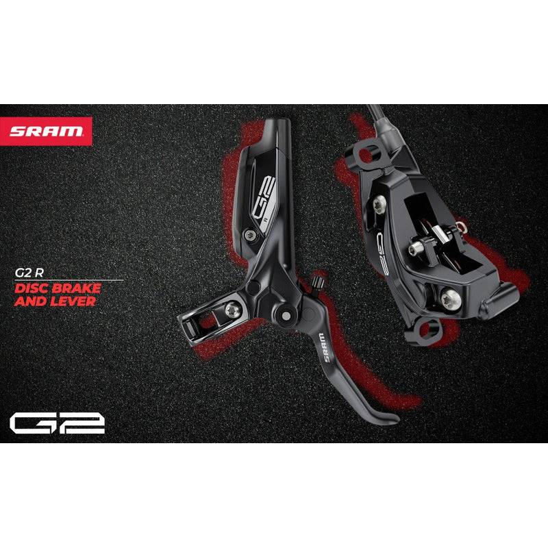 Par Frenos Disco Sram G2 R Delantero Trasero 4 Pistones
