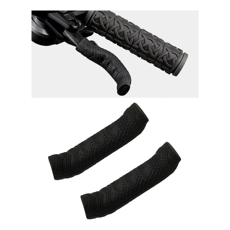 Protector Funda Manillas Maneta De Freno Bicicleta Silicona Mi tienda-Repuesto-de-bicicleta