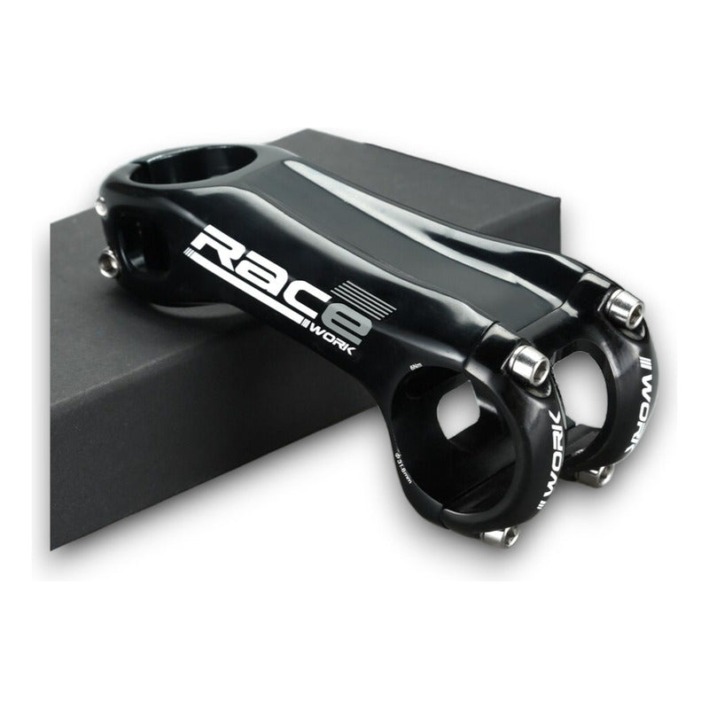 Tee Potencia Negativa -20 Grados 31.8 Full Cnc 80mm Y 90mm Mi tienda-Repuesto-de-bicicleta