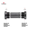 Motor Integrado Roscado Bsa 68/73mm Para Bielas Sram Dub Mi tienda-Repuesto-de-bicicleta