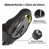 Cubre Zapato Calzado Termico Viento Impermeable Bicicleta Negro S-m