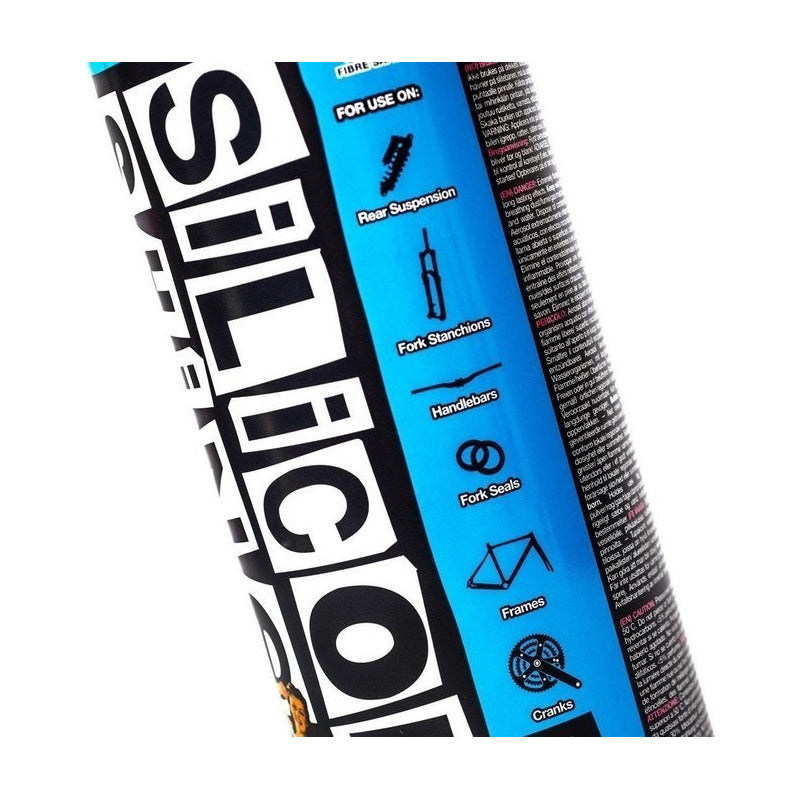 Silicona Muc-off Silicone Shine 500ml Mtb Mi tienda-Repuesto-de-bicicleta