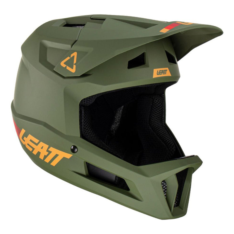 Casco Integral Bicicleta Mtb Leatt Gravity 1.0 V23 Dh Enduro Mi tienda-Repuesto-de-bicicleta