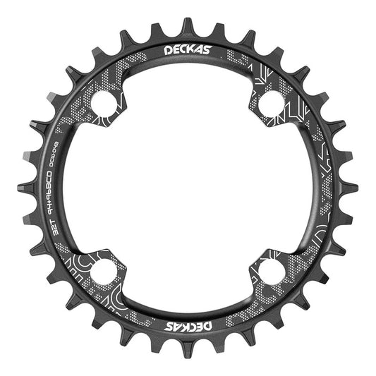 Corona Monoplato Narrow Deckas 94bcd Y 96bcd 32t Redonda Mi tienda-Repuesto-de-bicicleta