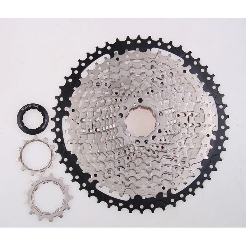 Piñon Cassette 12v 11-50t Ultra Light + Cadena 12v 126l Mi tienda-Repuesto-de-bicicleta