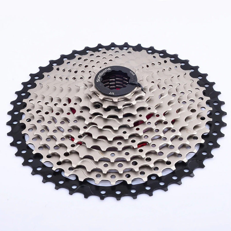 Piñon Cassette 11v 11-50 1x11 Nucleo Estandar Shimano Hg Mtb - Silver-black - 11 - 50