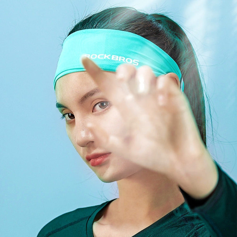 Cintillo Deportivo Multiuso Elastico Respirable Rockbros Mi tienda-Repuesto-de-bicicleta