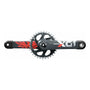 Volante Sram Eagle X01 Carbon Dub Boost 32t 170mm 12v Oxy Negro/rojo