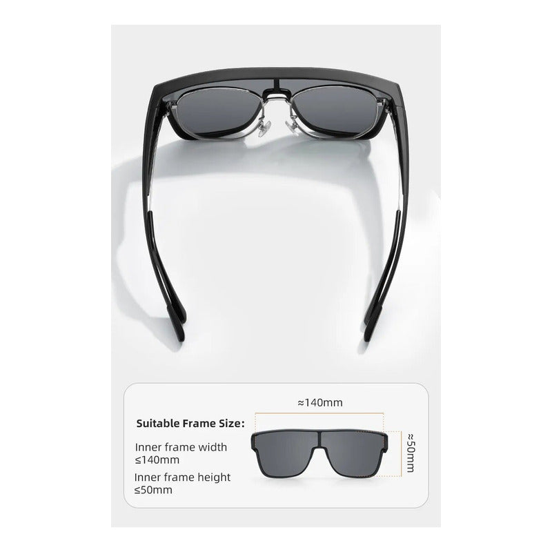 Lentes Gafas Polarizados Deportivos Rockbros Protección Uv Mi tienda-Repuesto-de-bicicleta