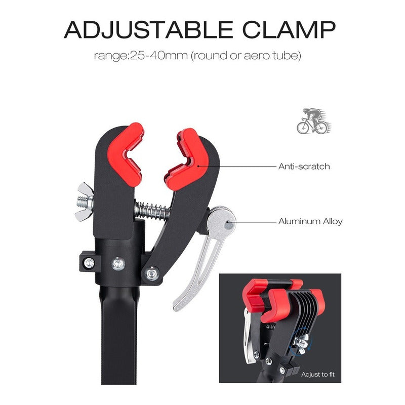 Soporte Brazo Pared Muro Plegable Para Bicicleta Mtb Ruta Mi tienda-Repuesto-de-bicicleta