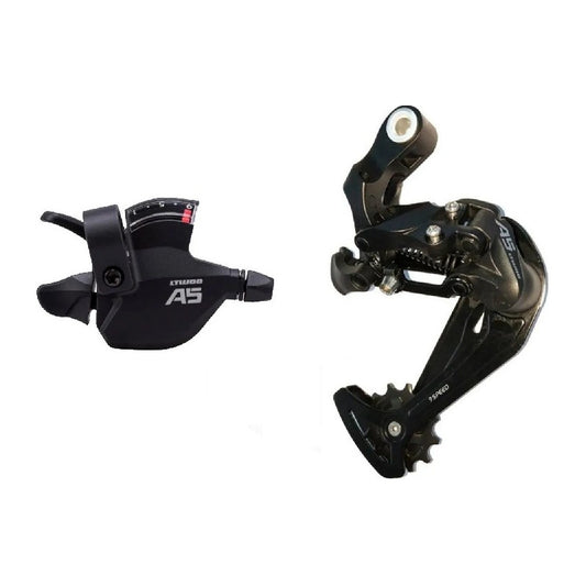 Kit Pata Cambio Trasero + Shifter 9v 1x9 Ltwoo Hasta 50t Mi tienda-Repuesto-de-bicicleta