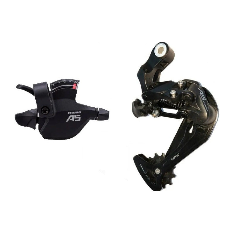 Kit Pata Cambio Trasero + Shifter 9v 1x9 Ltwoo Hasta 50t Mi tienda-Repuesto-de-bicicleta