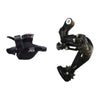 Kit Pata Cambio Trasero + Shifter 9v 1x9 Ltwoo Hasta 50t Mi tienda-Repuesto-de-bicicleta