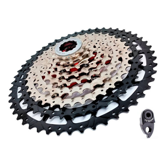 Piñon Cassette 9v 11-50t Nucleo Shimano C/ Extensor Mtb 1x9 Mi tienda-Repuesto-de-bicicleta