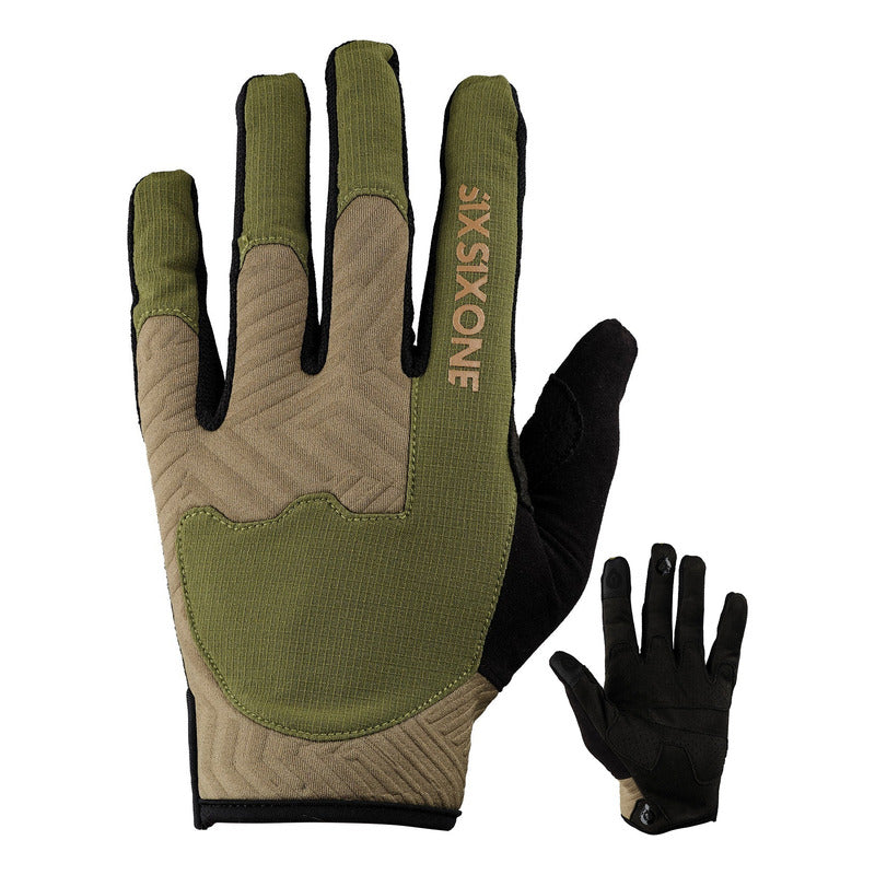 Guante De Bicicleta Sixsixone 661 Dbo Green Mtb - Verde / S