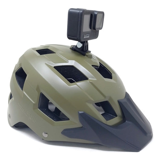 Casco Bicicleta Certificado Mtb Enduro - Montaje Para Camara Mi tienda-Repuesto-de-bicicleta