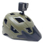 Casco Bicicleta Certificado Mtb Enduro - Montaje Para Camara