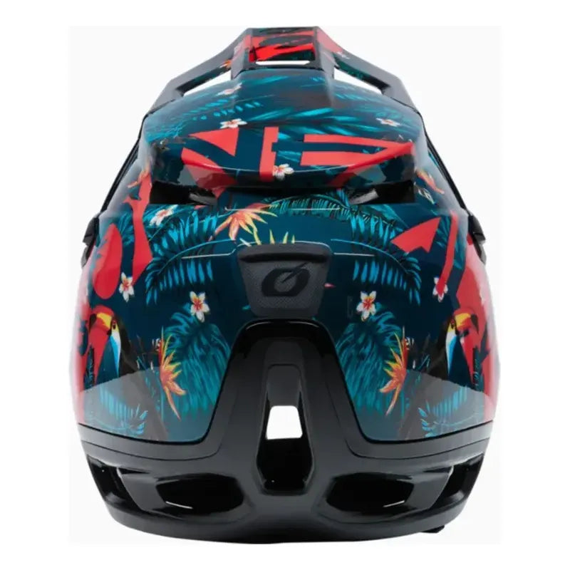 Casco Integral Bicicleta O'neal Transition Fidlock Dh Enduro Rio Black L (59-60cm)