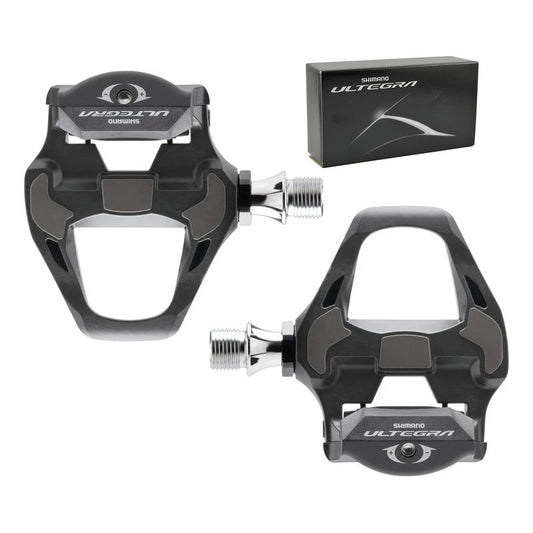 Pedales Anclaje Shimano Pd-r8000 Ultegra Carbono Originales Negro