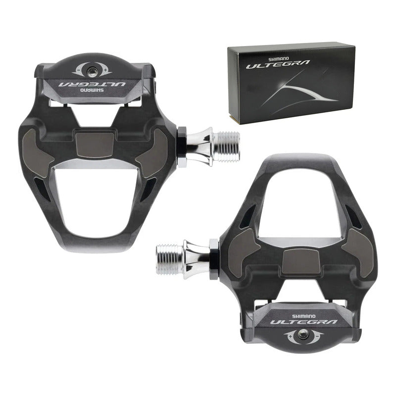 Pedales Anclaje Shimano Pd-r8000 Ultegra Carbono Originales Negro