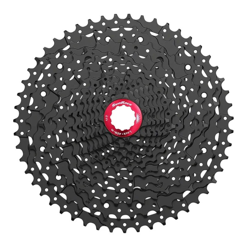 Piñon Cassette Sunrace Csmz800 12v 11-51t Nucleo Hg Shimano Negro 11 51