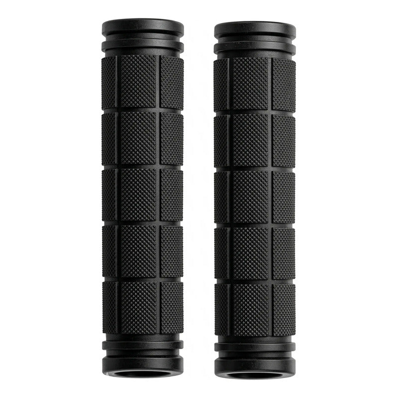 Puños Bicicleta Grip Ergonomicos Antideslizantes Mtb Urbano Negro