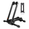Soporte Parador Estacionamiento Plegable Bicicleta Mtb Ruta Negro