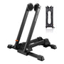 Soporte Parador Estacionamiento Plegable Bicicleta Mtb Ruta Negro