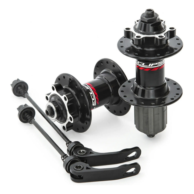 Mazas Cassette Eclipse Disco Nucleo Hg Shimano 36h 8 A 12v Negro