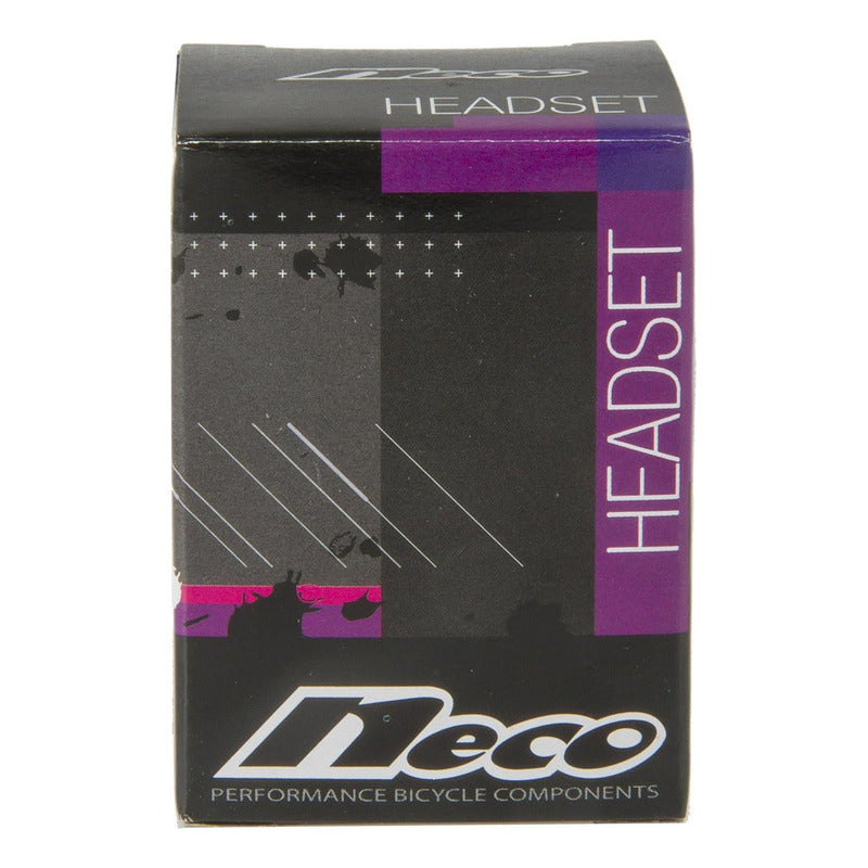 Juego De Direccion Neco Ahead 28.6mm 1 1/8'' Recto 10pcs Mi tienda-Repuesto-de-bicicleta