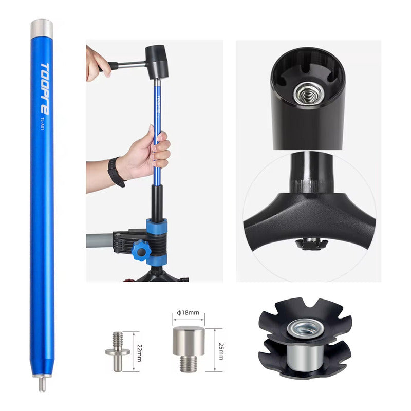 Herramienta Extractor Instalacion Araña Horquilla Bicicleta Mi tienda-Repuesto-de-bicicleta