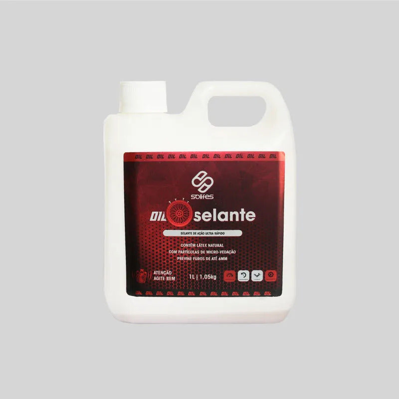 Liquido Sellante Antipinchazo Tubeless Solifes Mtb Ruta 1lt