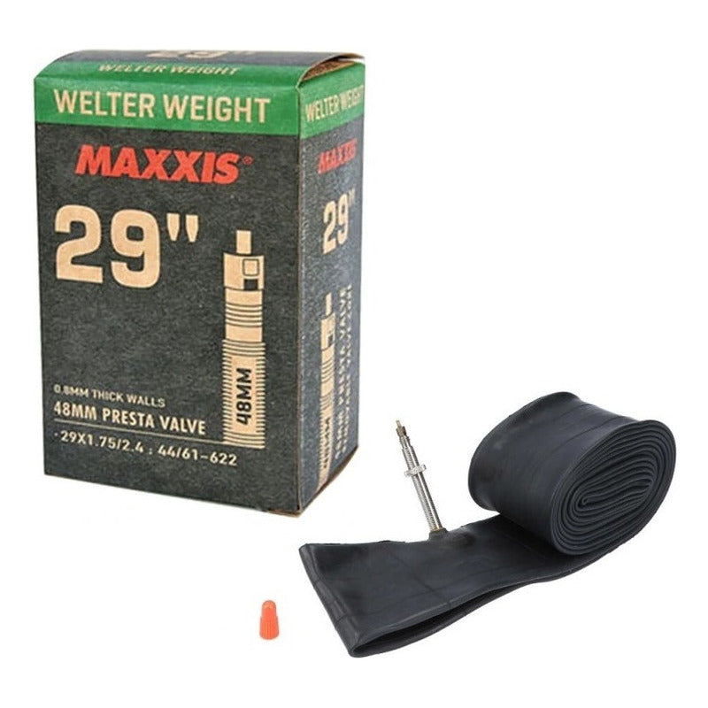 Pack Camaras Maxxis 29 X 1.75 / 2.40 Valvula Francesa Presta Mi tienda-Repuesto-de-bicicleta