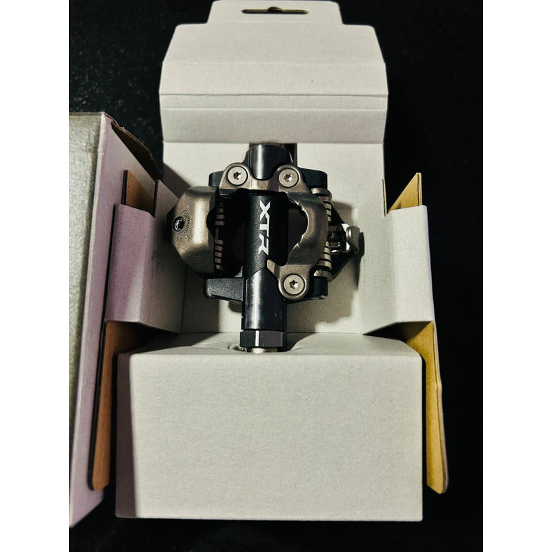 Pedales Spd Shimano Xtr Pd-m9200 Mtb Xc Gravel Originales Negro