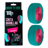 Cinta Manillar Trip Soft Eva Antideslizante Ruta Gravel Turquesa Pink