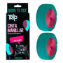 Cinta Manillar Trip Soft Eva Antideslizante Ruta Gravel Turquesa Pink