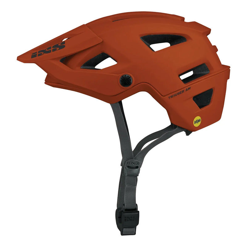 Casco Bicicleta Certificado Ixs Trigger All Mountain Mips Naranjo Burnt M/l (58-62cm)