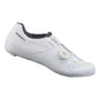 Zapatos Bicicleta Spd Anclaje Shimano Rc3 Carretera Ruta Blanco 45 Eu