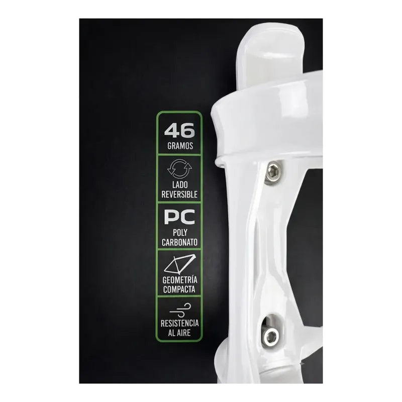 Portabotella Caramagiola Trip Versa Light Lateral Reversible Blanco