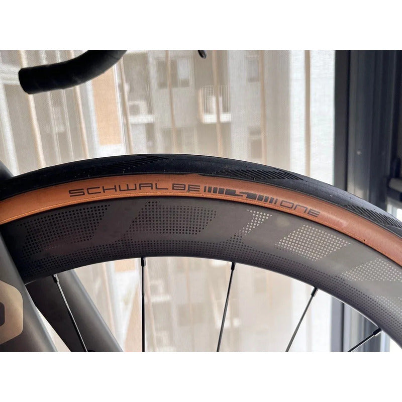 Neumatico Schwalbe One Reinforced 4season Tubeless 700 X 32c Negro -bronce