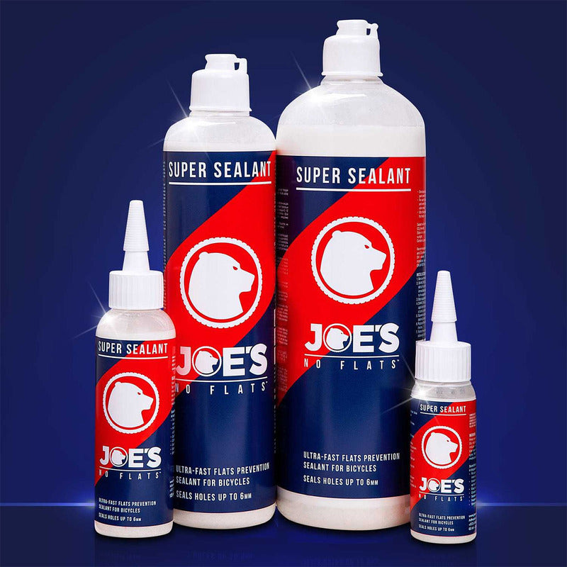 Liquido Sellante Antipinchazos Tubular Joes No Flats 500ml