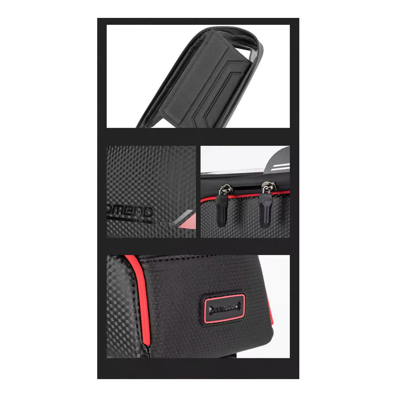 Bolso Delantero Bicicleta Porta Celular Tactil Impermeable Mi tienda-Repuesto-de-bicicleta